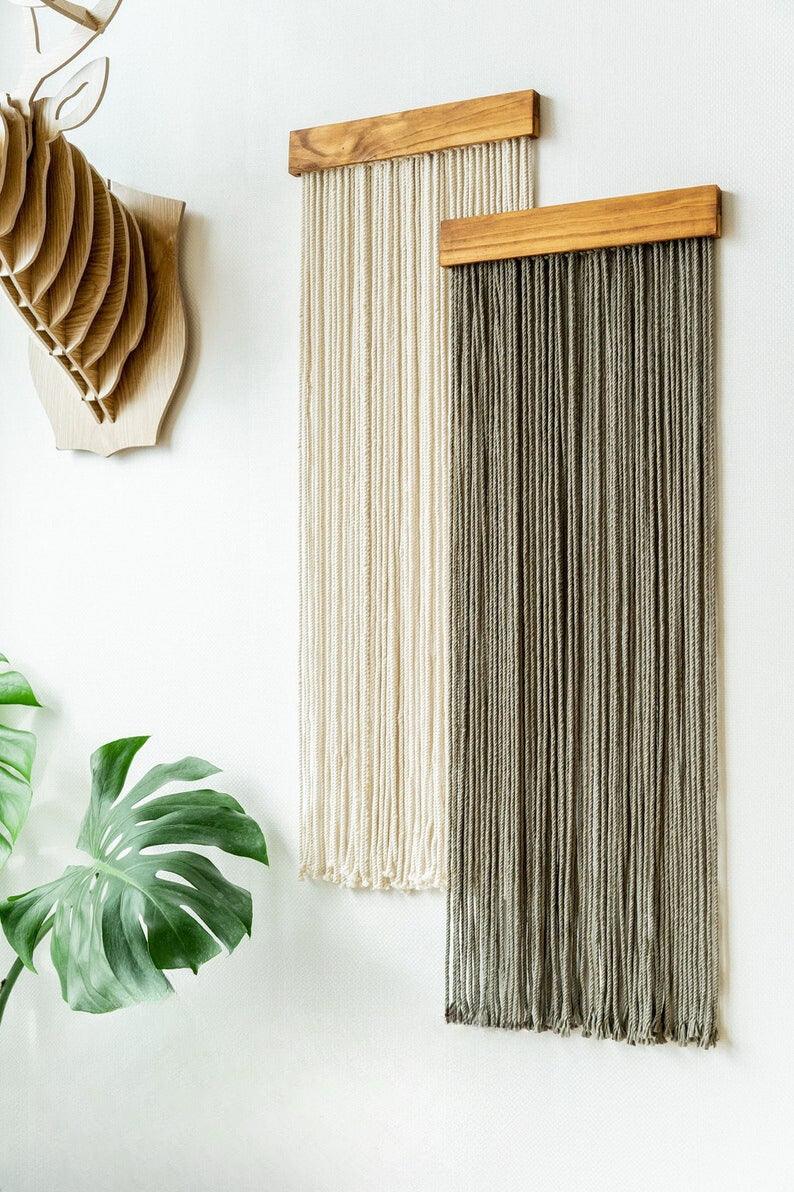 Soothing Strings - Macrame Rope Wall Decor - KnittsKnotts