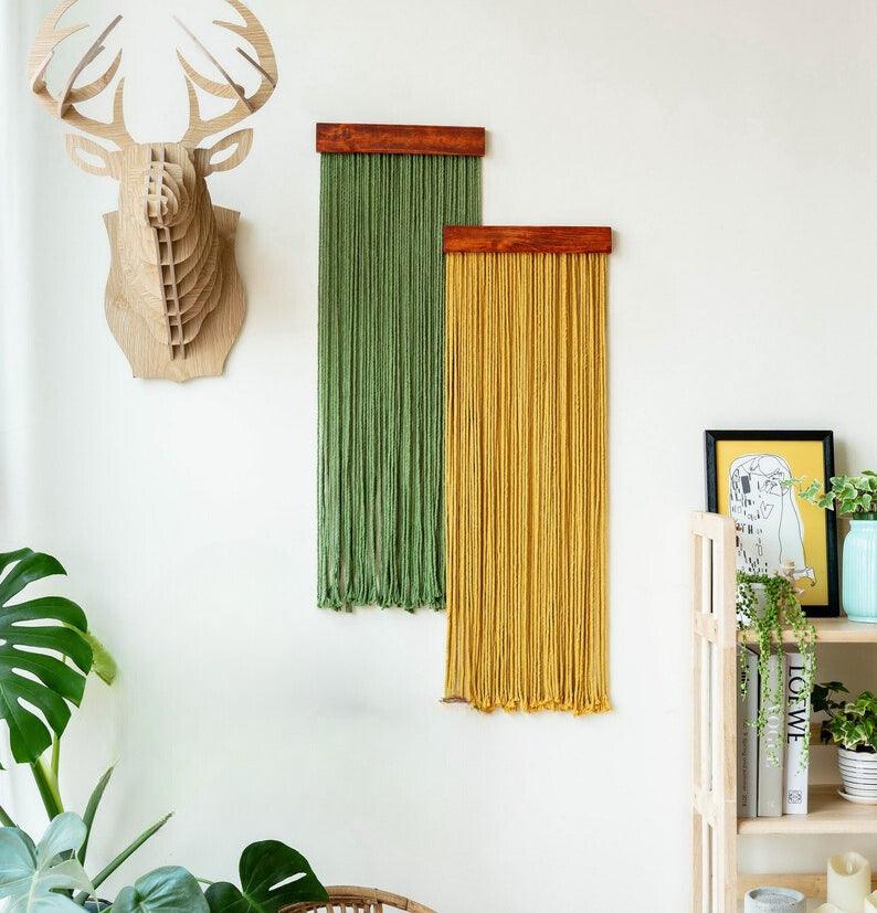 Soothing Strings - Macrame Rope Wall Decor