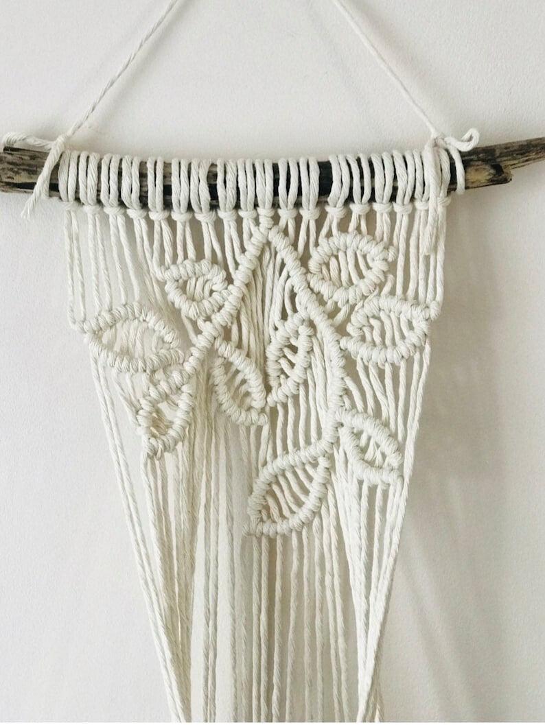 Bohemian Embroidery - Plant Hanger