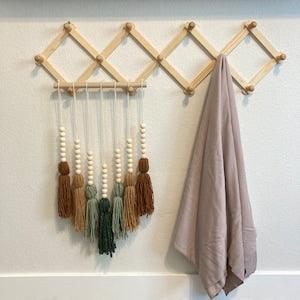 Pastel Petal - Tassels Wall Hanger