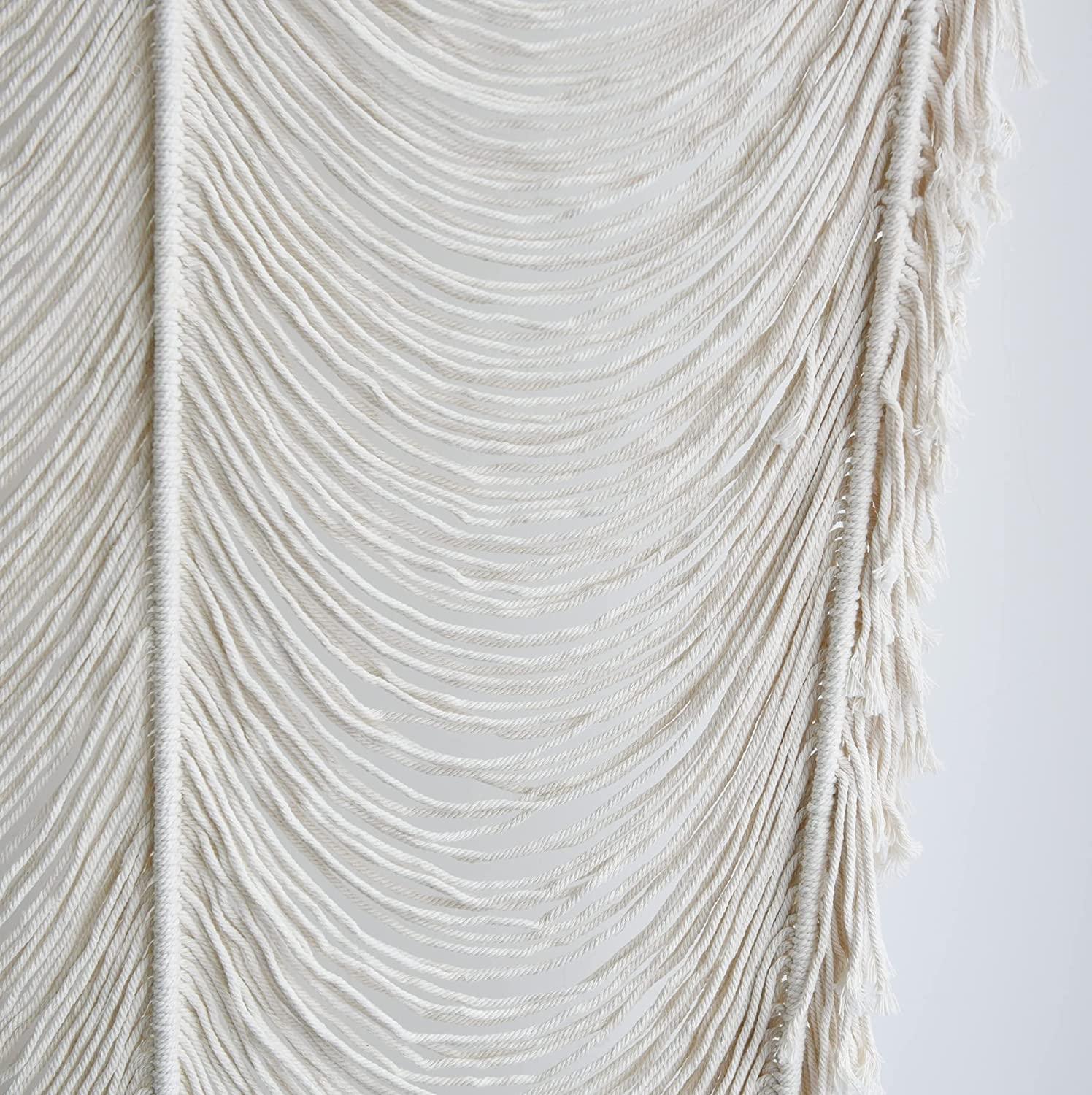Sacred Threadwork Drapery -  Macrame Curtains