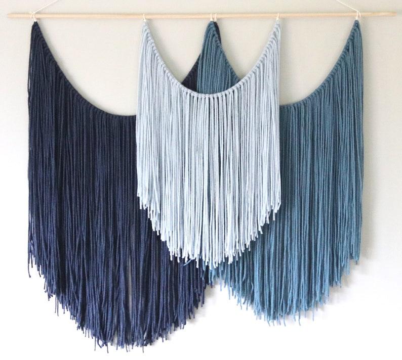 Whimsy Weavings - Large Macrame Rope Art