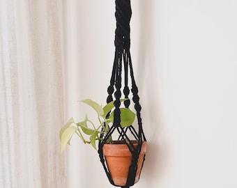 Macrame "Infinity" Plant Hanger - KnittsKnotts