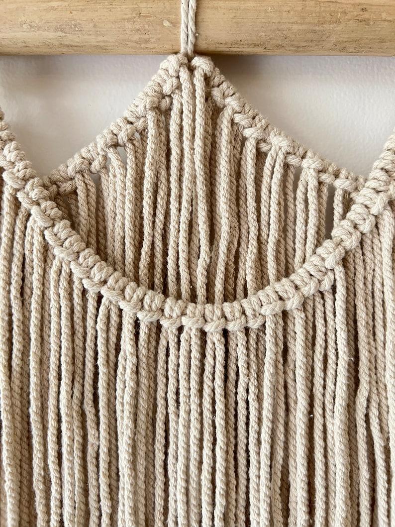 Ethereal Knots - Macrame Rope Wall Decor