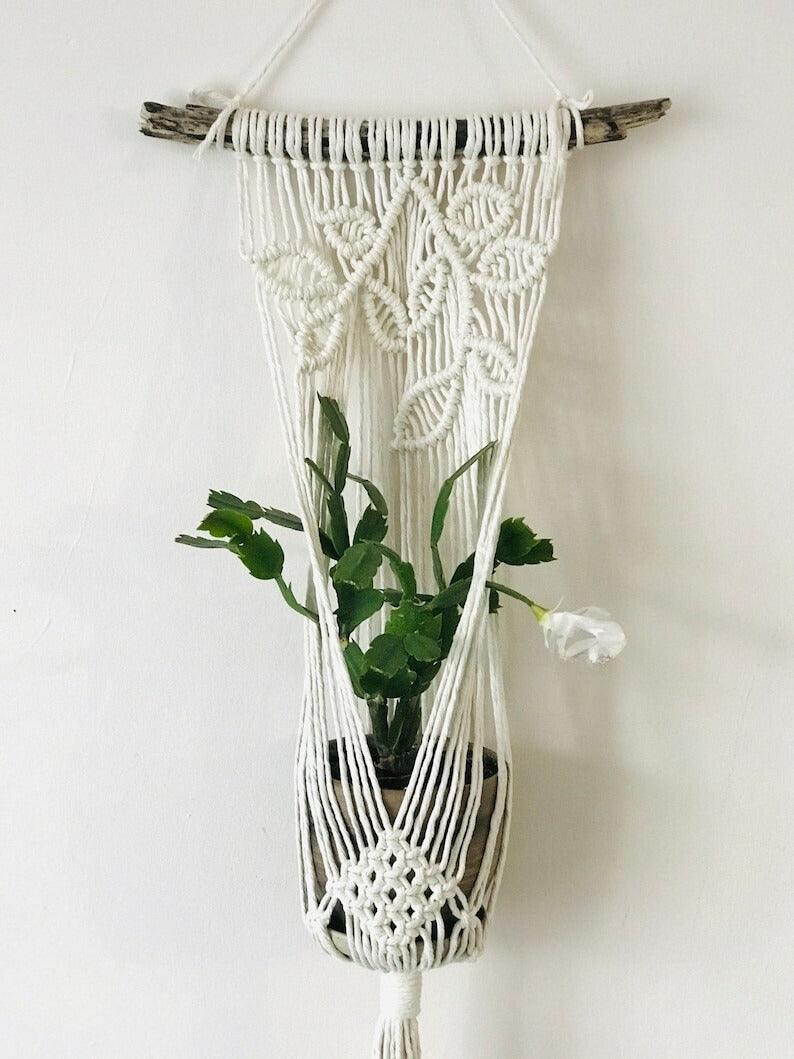 Bohemian Embroidery - Plant Hanger