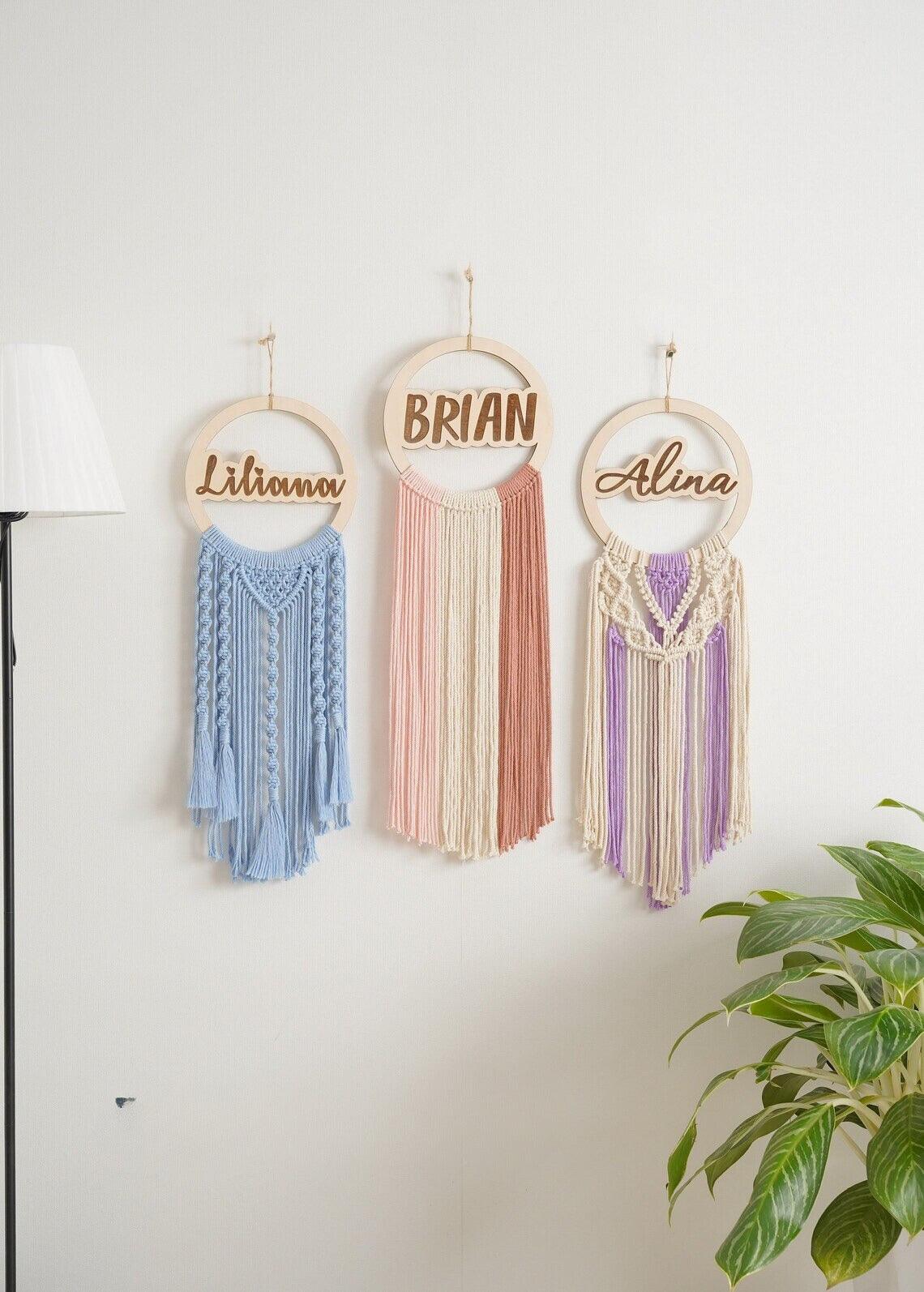Baby Bloom Binds - Headband Hanger - KnittsKnotts