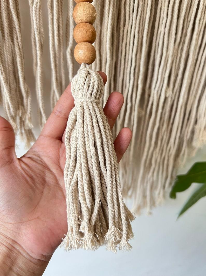 Ethereal Knots - Macrame Rope Wall Decor - KnittsKnotts