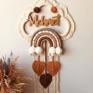 Precious Petals Name Boards - Personalized Name Decor - KnittsKnotts