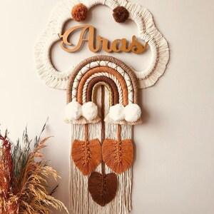Precious Petals Name Boards - Personalized Name Decor - KnittsKnotts