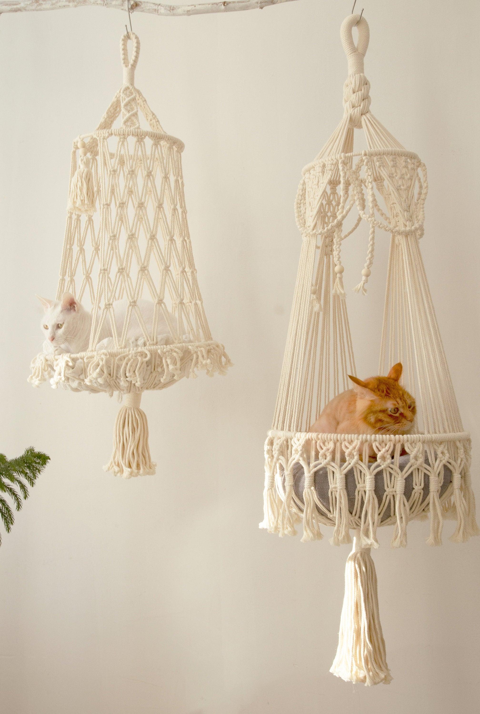 Cozy kitty Swing - Hanging Cat Bed