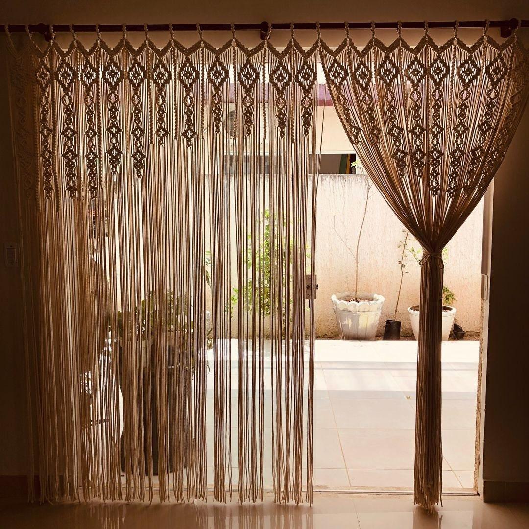 Mystic Threads Curtains -  Macrame Curtains